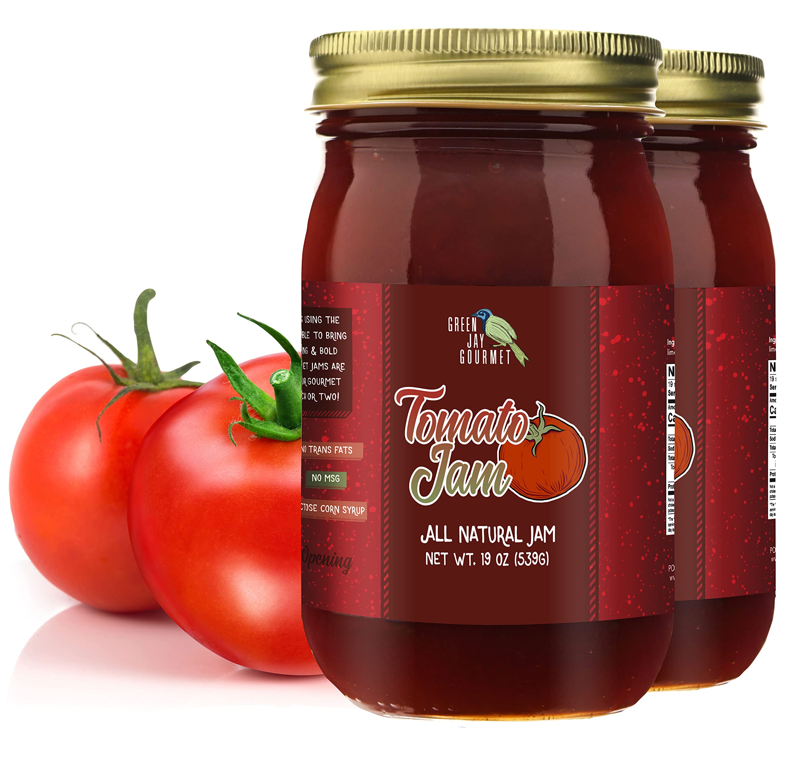 JAM出品 Amazon.com: Green Jay Gourmet Tomato Jam – Sweet & Savory All
